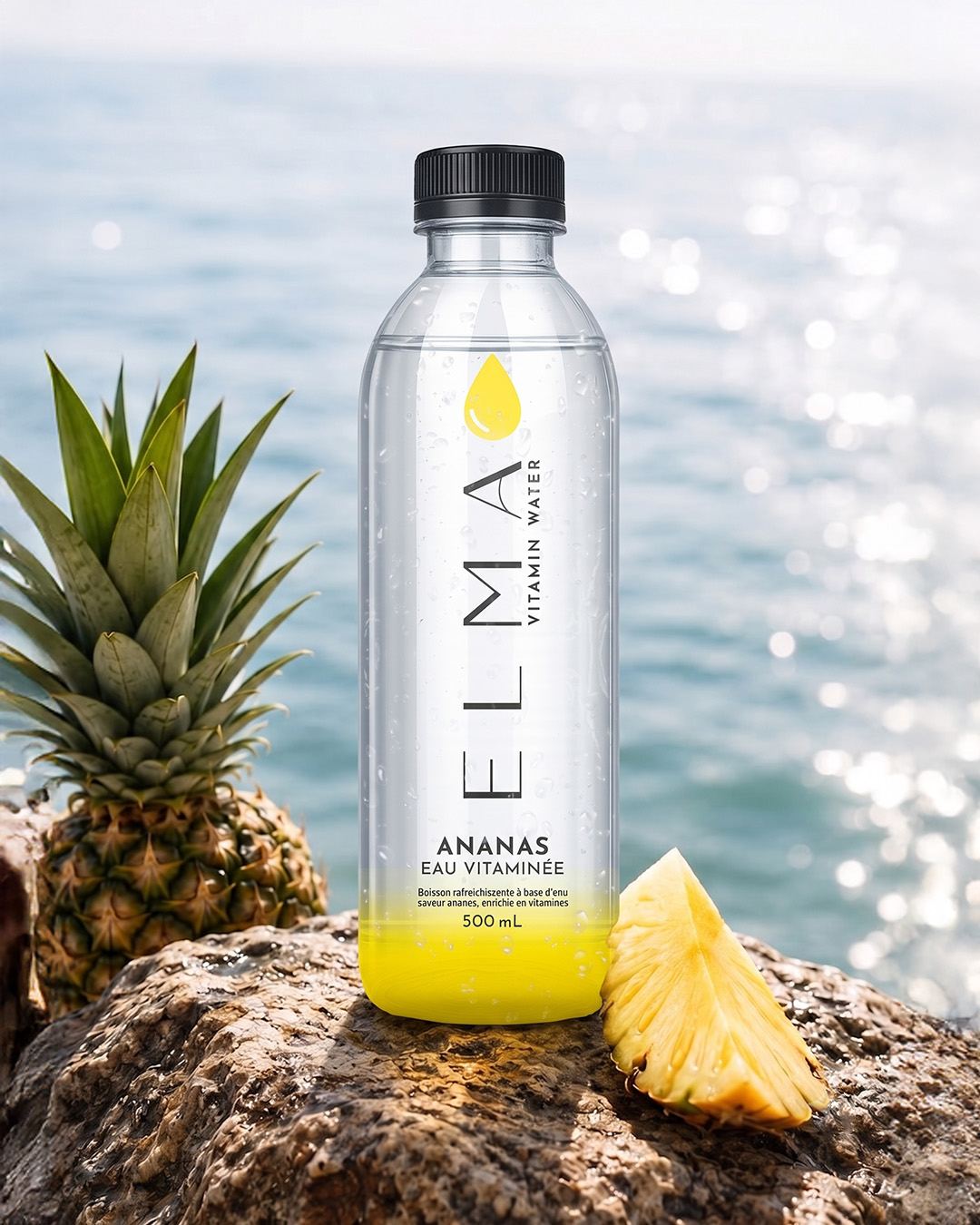 ELMA Pineapple by the sea
