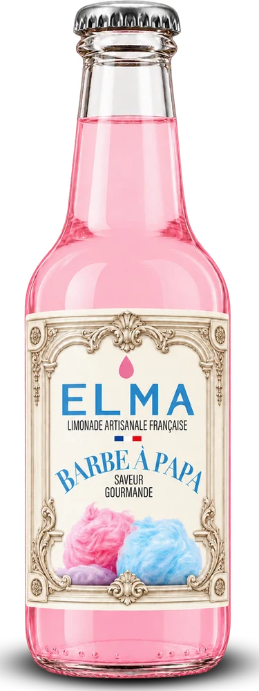 ELMA lemonade Cotton candy