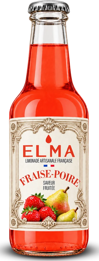 ELMA lemonade Strawberry-Pear