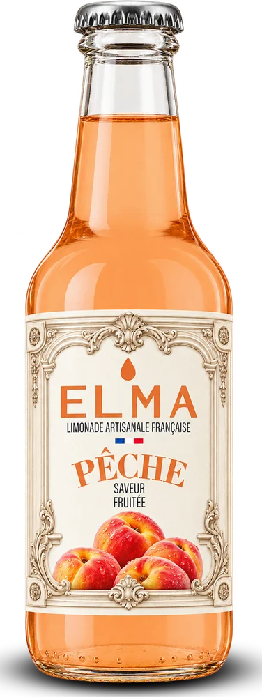 ELMA lemonade Peach