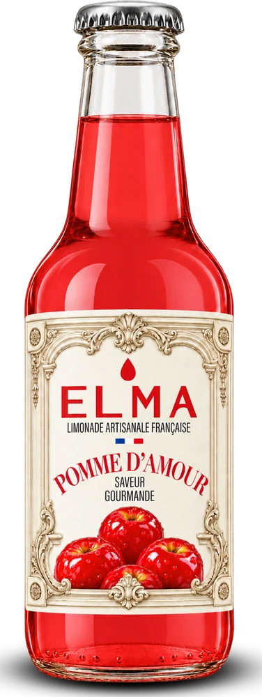ELMA lemonade Candy apple