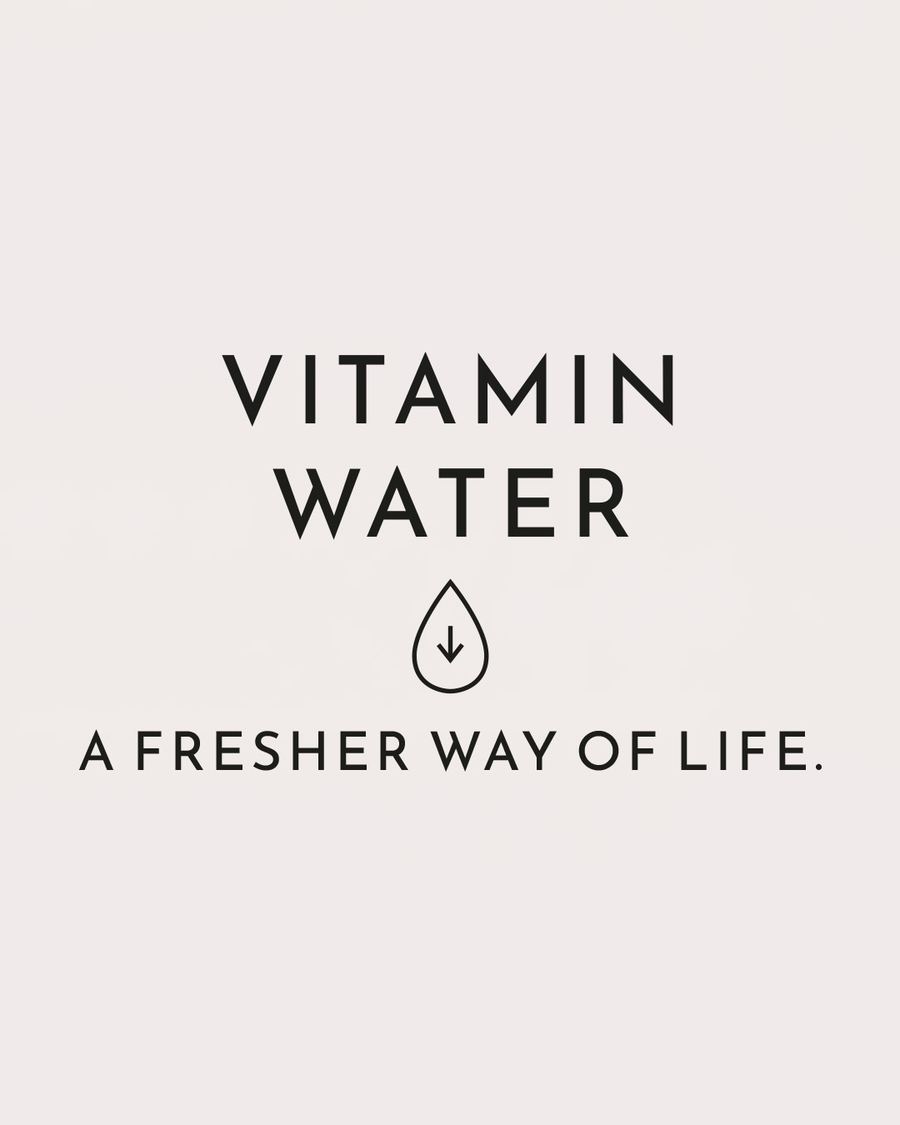 ELMA vitamin water — a fresher way of life